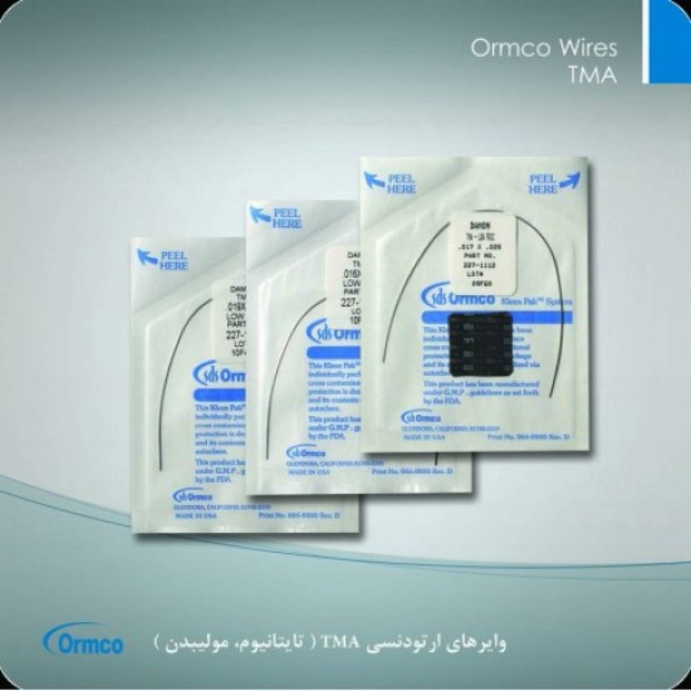 وایر های تیتانیوم - مولیبدن ORMCO