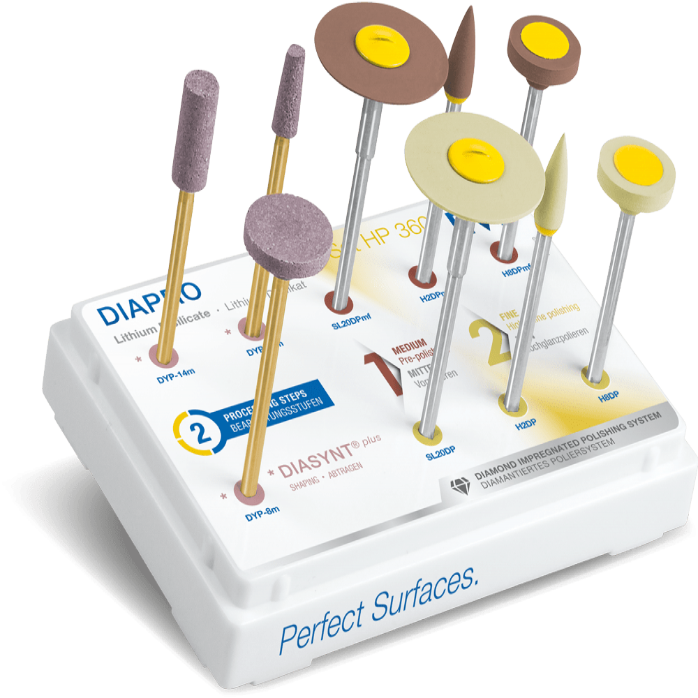 کیت پالیش دی سیلیکات لیتیوم کد 9042