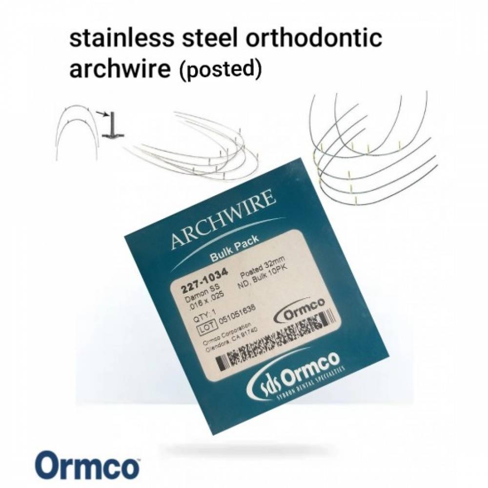 وایر های استنلس استیل (SS) ORMCO