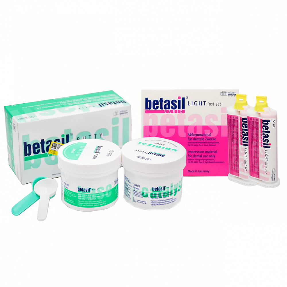 پکیج پوتی هارد BETASIL + واش