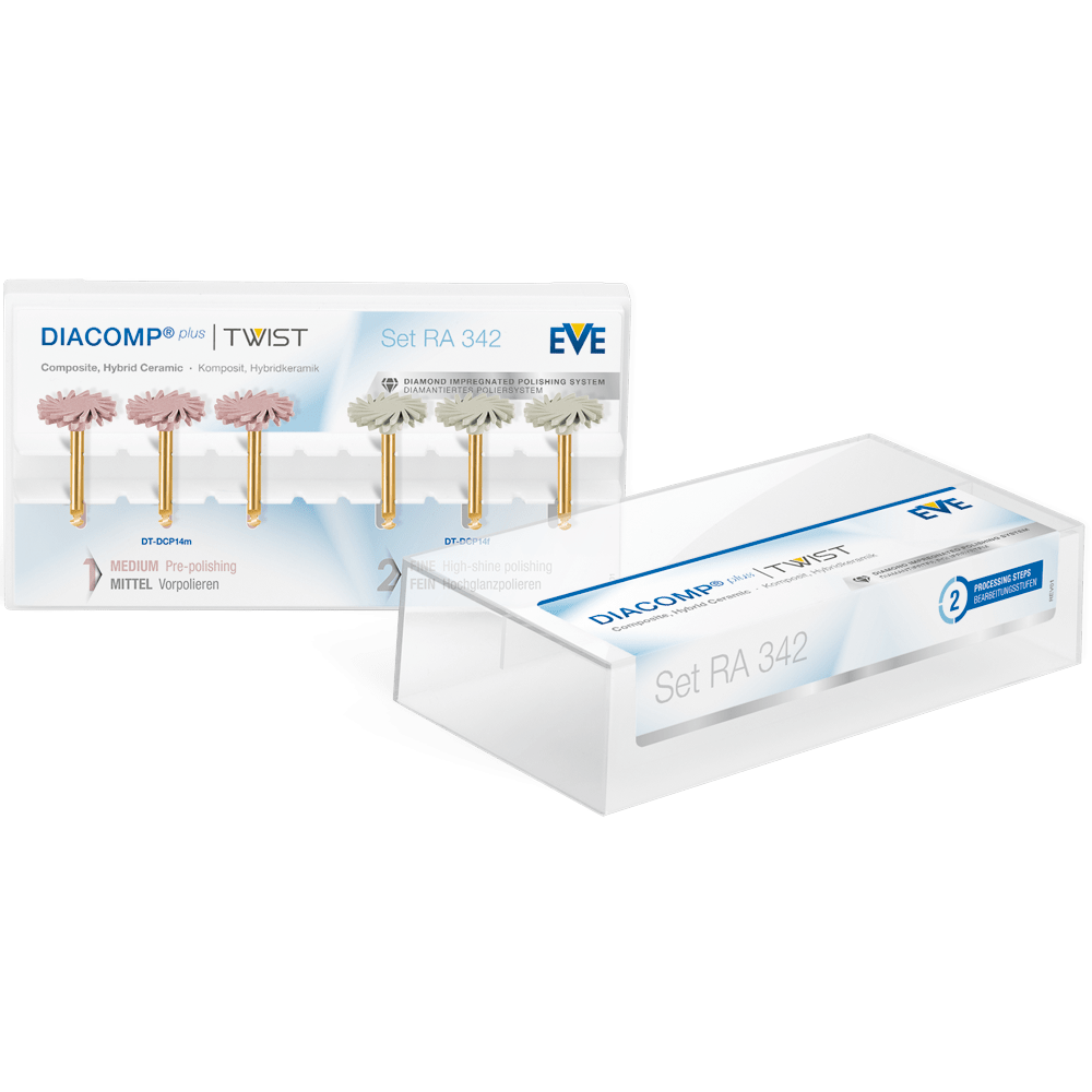 کیت 6 عددی پالیش کامپوزیت قطر 14 کد 9086