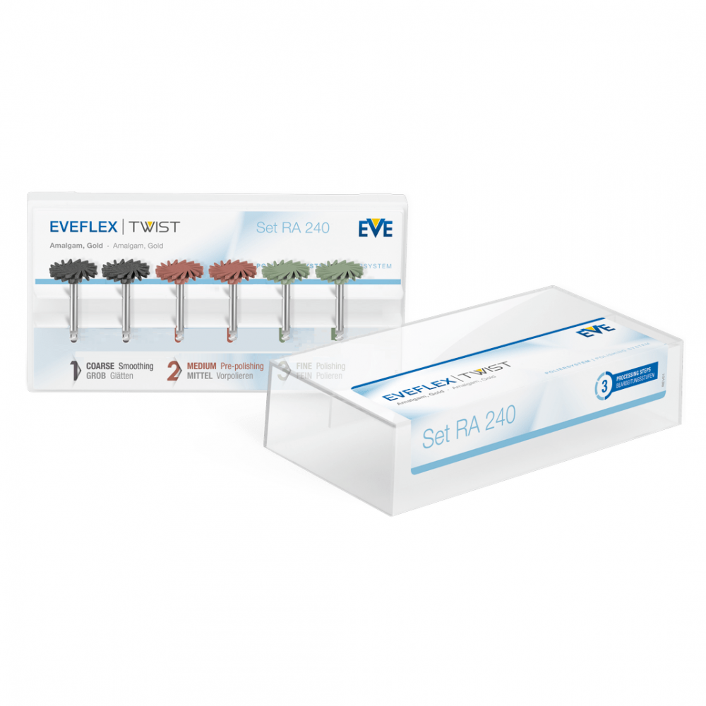 کیت 6 عددی پالیش سه مرحله ای خورشیدی آمالگام ، طلا کد 2 /9090