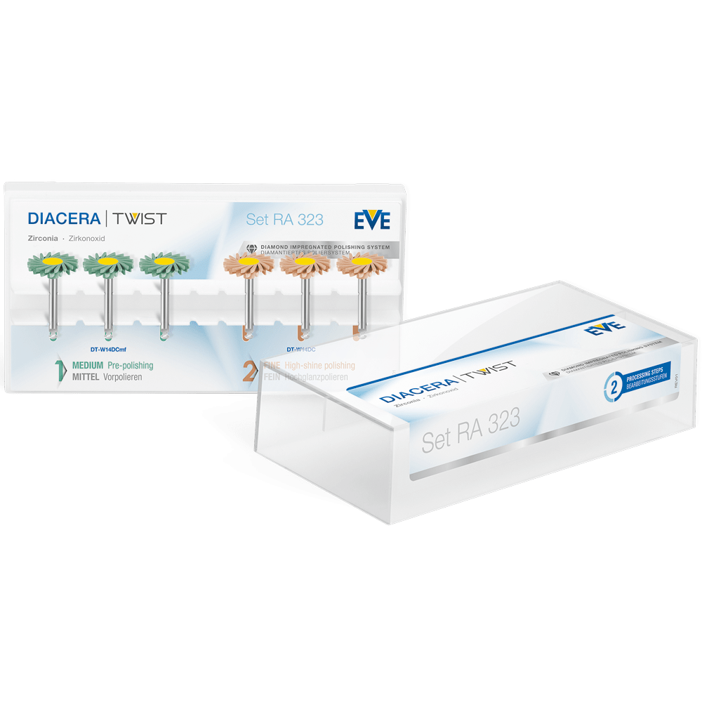 کیت 6 عددی پالیش زیرکنیا و آلومینیوم کد 9091
