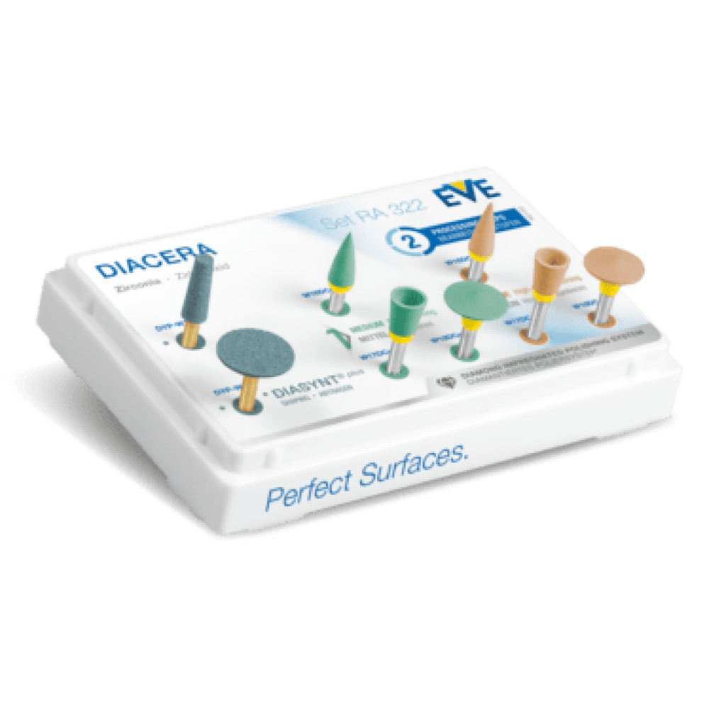 کیت پولیش زیرکونیا و آلومینا کد 9078