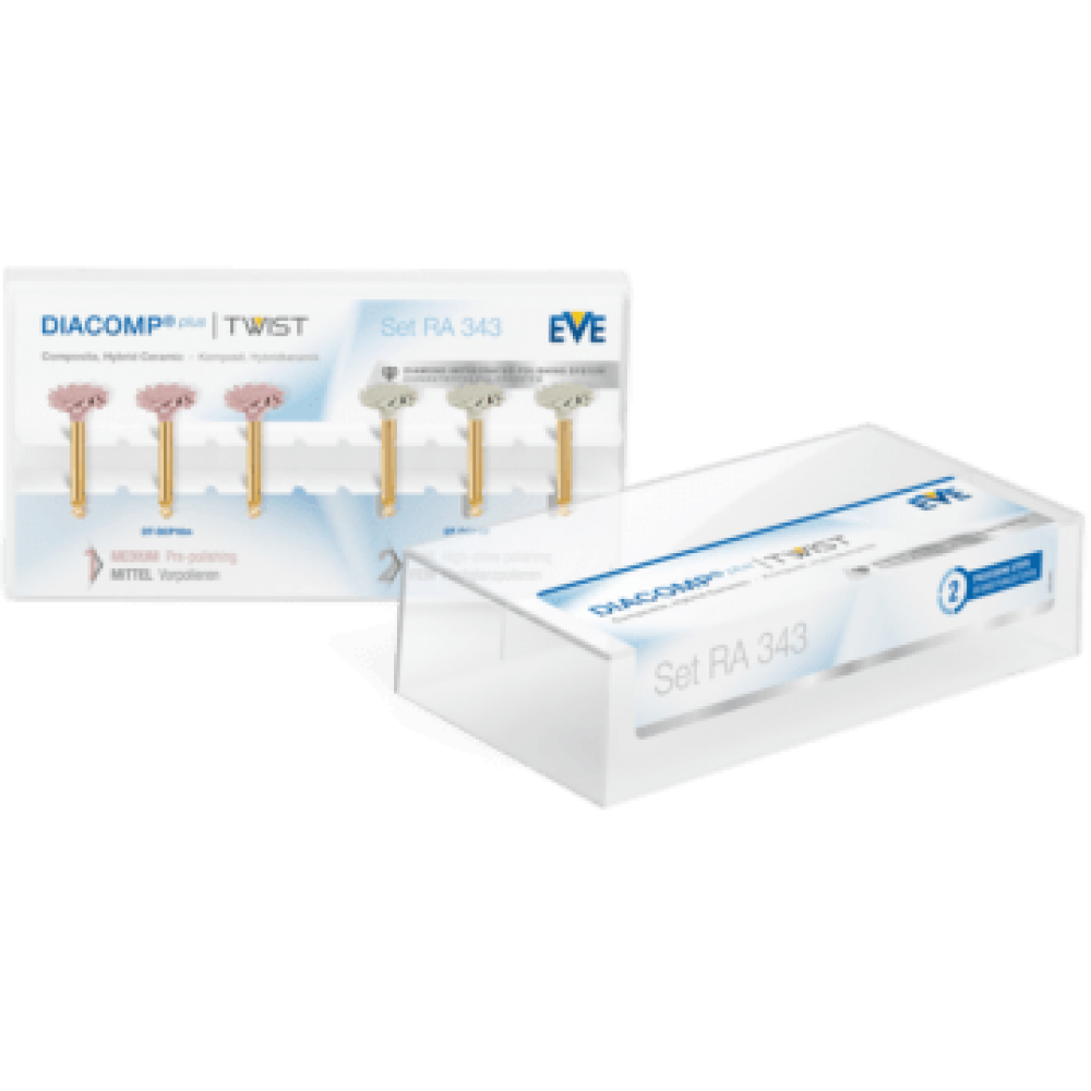 کیت 6 عددی پالیش کامپوزیت قطر 11 کد 9087