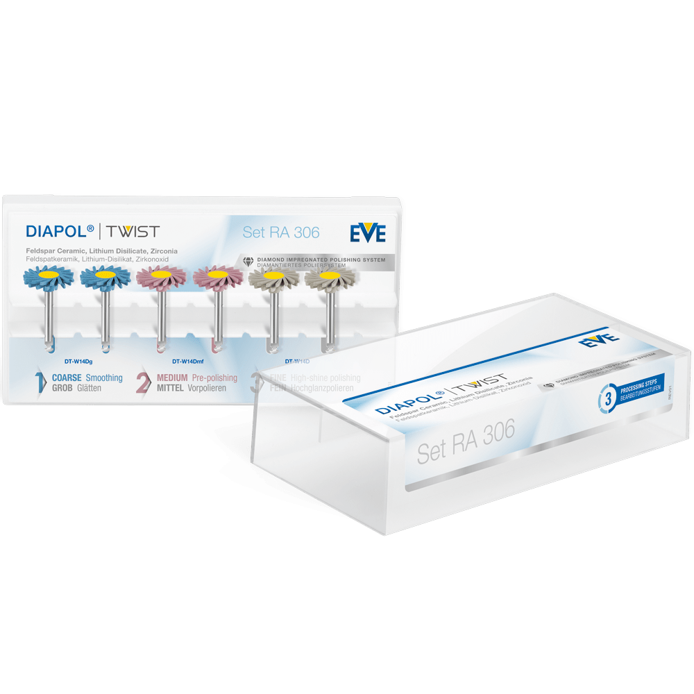 کیت 6 عددی پالیش پرسلن کد 9088