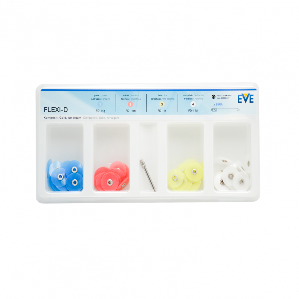 دیسکهای کاغذی پالیش کامپوزیت ، آمالگام وطلا کد9001