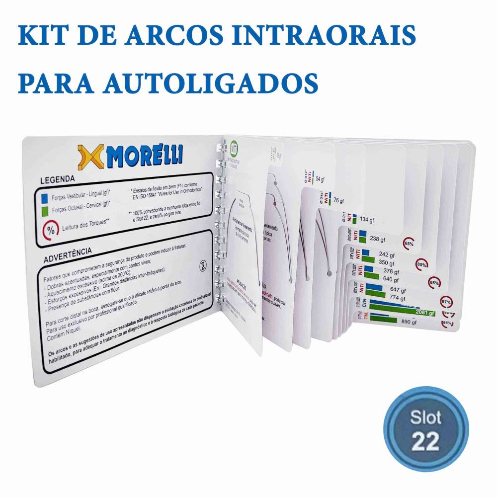 کیت آرچ وایر سلف لیگیت مورلی