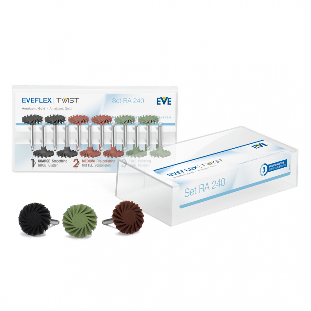 کیت 12 عددی پالیش سه مرحله ای خورشیدی آمالگام ، طلا کد 9090